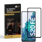 1x 9H Panzerglas fr Samsung Galaxy S20 FE FULL COVER...