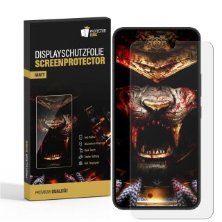 3x Premium Displayschutzfolie für Samsung Galaxy S20 FE FULL COVER Schutzfolie MATT ENTSPIEGELT
