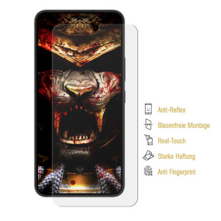 3x Premium Displayschutzfolie fr Samsung Galaxy S20 FE FULL COVER Schutzfolie MATT ENTSPIEGELT