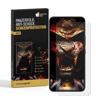 6x 9H Panzernanoglas für Samsung Galaxy S20 FE MATT ENTSPIEGELT Displayschutz Schutzglas Panzerglas Schutzfolie ANTI-SHOK ANTI-BRUCH-ANTI-STOß