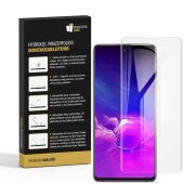 3x Hydrogel-Glass für Samsung Galaxy A51 Selbstheilend für Micro Kratzer 3D KLAR Panzerfolie Displayschutz Schutzfolie Screen-Protector
