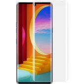 2x Panzerfolie für LG Velvet FULL COVER Displayschutzfolie Schutzfolie HD KLAR