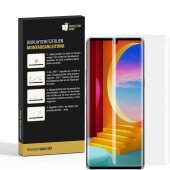 6x Panzerfolie für LG Velvet FULL COVER...