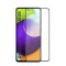 1x 9H Hartglas für Samsung Galaxy A52 FULL COVER Schutzfolie Schutzglas SW Displayglas Tempered Glasfolie Panzerglas Sicherheitsglas Echtglas Displayschutz Panzerfolie