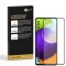 2x 9H Hartglas für Samsung Galaxy A52 FULL COVER Schutzfolie Schutzglas SW Displayglas Tempered Glasfolie Panzerglas Sicherheitsglas Echtglas Displayschutz Panzerfolie