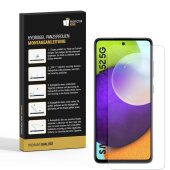 3x Hydrogel-Glass für Samsung Galaxy A52 Selbstheilend für Micro Kratzer 3D KLAR Panzerfolie Displayschutz Schutzfolie Screen-Protector