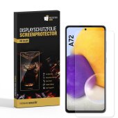 6x Displayschutzfolie für Samsung Galaxy A72...