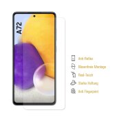 4x Displayfolie für Samsung Galaxy A72 ANTI-REFLEX...