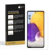 4x Displayfolie für Samsung Galaxy A72 ANTI-REFLEX Displayschutzfolie MATT