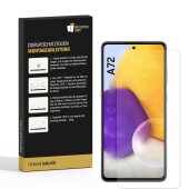 4x 9H Nano-Glass für Samsung Galaxy A72 3D KLAR...