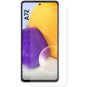 6x 9H Nano-Glass für Samsung Galaxy A72 3D KLAR Anti-Shock Anti-Bruch Anti-Stoß Anti-Schmutz Panzernanoglas Displayschutz Schutzfolie Panzerfolie Panzerglas Screen-Protector