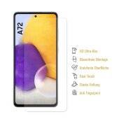 1x Hydrogel-Glass für Samsung Galaxy A72 Selbstheilend für Micro Kratzer 3D KLAR Panzerfolie Displayschutz Schutzfolie Screen-Protector