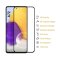 3x 9H Hartglas für Samsung Galaxy A72 FULL COVER Schutzfolie Schutzglas Klar Displayglas Tempered Glasfolie Panzerglas Sicherheitsglas Echtglas Displayschutz Panzerfolie