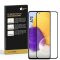 6x 9H Hartglas für Samsung Galaxy A72 FULL COVER Schutzfolie Schutzglas Klar Displayglas Tempered Glasfolie Panzerglas Sicherheitsglas Echtglas Displayschutz Panzerfolie