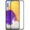 6x 9H Hartglas für Samsung Galaxy A72 FULL COVER Schutzfolie Schutzglas Klar Displayglas Tempered Glasfolie Panzerglas Sicherheitsglas Echtglas Displayschutz Panzerfolie