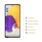 4x Hydrogel-Glass für Samsung Galaxy A72 Selbstheilend für Micro Kratzer 3D KLAR Panzerfolie Displayschutz Schutzfolie Screen-Protector