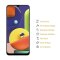 4x 9H Hartglas für Samsung Galaxy A50s Schutzfolie Schutzglas Displayglas Tempered Glasfolie Panzerglas Sicherheitsglas Echtglas Displayschutz Panzerfolie