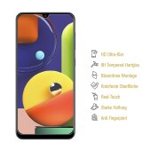 6x 9H Hartglas für Samsung Galaxy A50s Schutzfolie Schutzglas Displayglas Tempered Glasfolie Panzerglas Sicherheitsglas Echtglas Displayschutz Panzerfolie