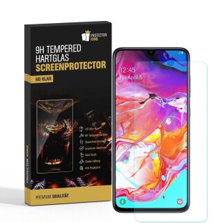 1x 9H Panzerglas für Samsung Galaxy A12 Displayschutz Panzerfolie Schutzfolie Hartglas Schutzglas Displayglas Tempered Glasfolie Sicherheitsglas Echtglas