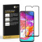 2x 9H Panzerglas für Samsung Galaxy A12 FULL COVER Displayschutz Schutzglas Hartglas Schutzfolie Panzerfolie KLAR Tempered echtes Displayglas Glasfolie Displayfolie Folie Transparent