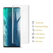 6x Displayfolie für Motorola Moto Edge FULL COVER Displayschutzfolie HD KLAR