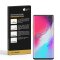 2x 9H Nano-Glass für Samsung Galaxy S10 5G FULL COVER 3D KLAR Anti-Shock Anti-Bruch Anti-Stoß Anti-Schmutz Panzernanoglas Displayschutz Schutzfolie Panzerfolie Panzerglas Screen-Protector