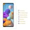 6x 9H Panzerglas für Samsung Galaxy A21s Displayschutz Panzerfolie Schutzfolie Hartglas Schutzglas Displayglas Tempered Glasfolie Sicherheitsglas Echtglas