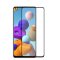 4x 9H Panzerglas für Samsung Galaxy A21s FULL COVER Displayschutz Schutzglas Hartglas Schutzfolie Panzerfolie KLAR Tempered echtes Displayglas Glasfolie Displayfolie Folie Transparent