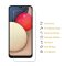 2x 9H Panzerglas für Samsung Galaxy A02S Displayschutz Panzerfolie Schutzfolie Hartglas Schutzglas Displayglas Tempered Glasfolie Sicherheitsglas Echtglas