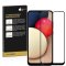 2x 9H Panzerglas für Samsung Galaxy A02s FULL COVER Displayschutz Schutzglas Hartglas Schutzfolie Panzerfolie KLAR Tempered echtes Displayglas Glasfolie Displayfolie Folie Transparent