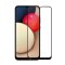 3x 9H Panzerglas für Samsung Galaxy A02s FULL COVER Displayschutz Schutzglas Hartglas Schutzfolie Panzerfolie KLAR Tempered echtes Displayglas Glasfolie Displayfolie Folie Transparent