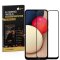 6x 9H Panzerglas für Samsung Galaxy A02s FULL COVER Displayschutz Schutzglas Hartglas Schutzfolie Panzerfolie KLAR Tempered echtes Displayglas Glasfolie Displayfolie Folie Transparent