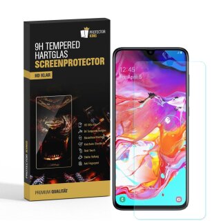 2x 9H Panzerglas für Samsung Galaxy A42 Displayschutz Schutzglas Panzerfolie Schutzfolie Hartglas Displayglas Tempered Glasfolie Sicherheitsglas Echtglas