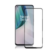4x 9H Hartglas für OnePlus Nord N100 FULL COVER Panzerfolie Displayschutz SW KLAR Panzerglas Schutzglas