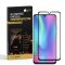 1x 9H Hartglas für Huawei Honor 10 Lite FULL Panzerfolie Displayschutz SW KLAR Panzerglas Schutzglas