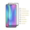 2x 9H Hartglas für Huawei Honor 10 Lite FULL Panzerfolie Displayschutz SW KLAR Panzerglas Schutzglas