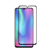 3x 9H Hartglas für Huawei Honor 10 Lite FULL Panzerfolie Displayschutz SW KLAR Panzerglas Schutzglas