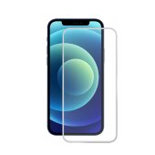 4x 9H Hartglas für iPhone 12 Pro Max FULL COVER Panzerfolie Displayschutz Weiss KLAR Panzerglas Schutzglas