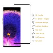 1x 9H Hartglas für Oppo Find X5 Pro FULL CURVED Displayschutz Panzerfolie 3D Panzerglas Schutzglas Schutzfolie Displayglas Glasfolie