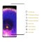 3x 9H Hartglas für Oppo Find X5 Pro FULL CURVED Displayschutz Panzerfolie 3D Panzerglas Schutzglas Schutzfolie Displayglas Glasfolie