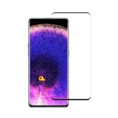 4x 9H Hartglas für Oppo Find X5 Pro FULL CURVED Displayschutz Panzerfolie 3D Panzerglas Schutzglas Schutzfolie Displayglas Glasfolie