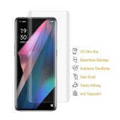 1x Hydrogel-Glass für Oppo Find X3 Pro Selbstheilend für Micro Kratzer 3D KLAR Panzerfolie Displayschutz Schutzfolie Screen-Protector