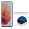 2x Blickschutz 9H Panzerglas für Samsung Galaxy S21 Ultra FULL CURVED ANTI-SPY PRIVACY Displayschutz Schutzglas Panzerfolie Schutzfolie echtes Tempered Glass Screen-Protector