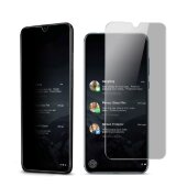 1x Blickschutz 9H Panzerhartglas für Huawei P30 Lite Anti-Spion Displayschutz Panzerfolie Schutzfolie echtes Tempered Panzerglas Schutzglas Screen Protector