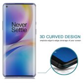 2x 9H Panzerglas für OnePlus 8 Pro FULL CURVED PRIVACY ANTY-SPY Displayschutz Panzerfolie Schutzfolie Hartglas Schutzglas Displayglas Tempered Glasfolie Sicherheitsglas Echtglas Blickschutz
