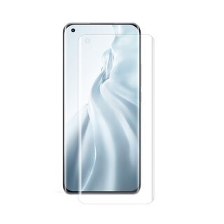 2x Displayfolie fr Xiaomi Mi 11 FULL COVER Displayschutzfolie HD KLAR