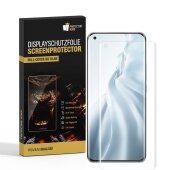 6x Displayfolie für Xiaomi Mi 11 FULL COVER Displayschutzfolie HD KLAR
