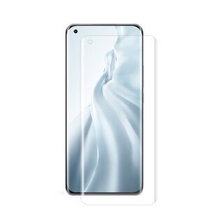 1x Panzerfolie fr Xiaomi Mi 11 FULL COVER Displayschutz Displayfolie MATT