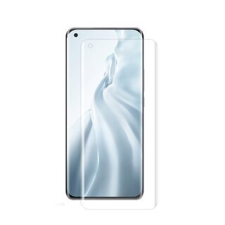 3x Displayfolie fr Xiaomi Mi 11 FULL COVER Displayschutzfolie MATT