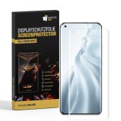 6x Displayfolie für Xiaomi Mi 11 FULL COVER...